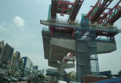 Projects Tol 6 Ruas Jakarta box girder